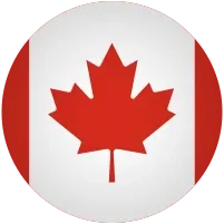 Canada flag logo.